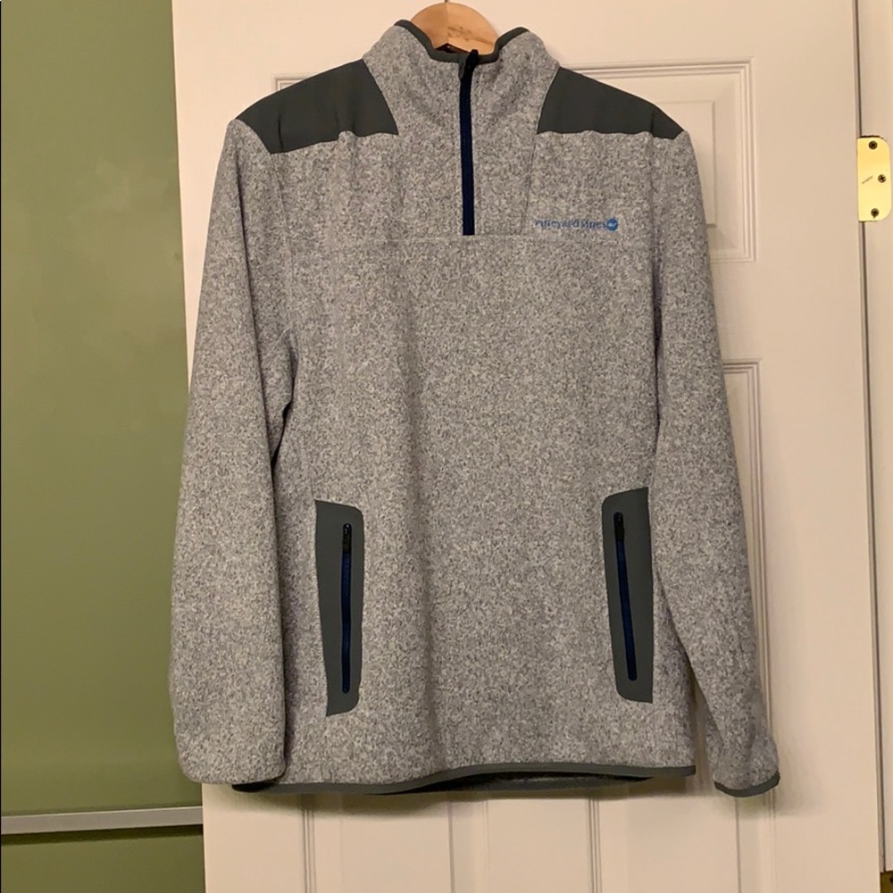 Half- zip pullover